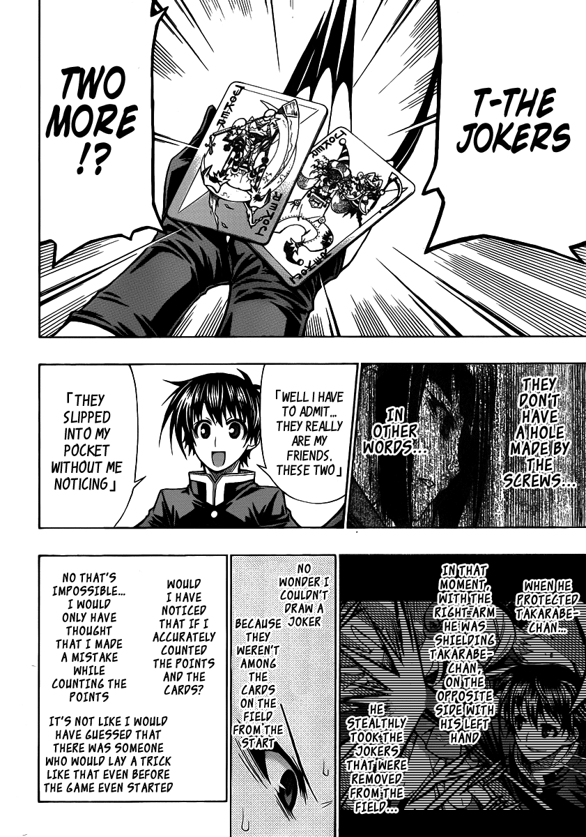 Medaka Box Chapter 105 page 19 - Chapter 105 : The 105th Suggestion - I Just Like It