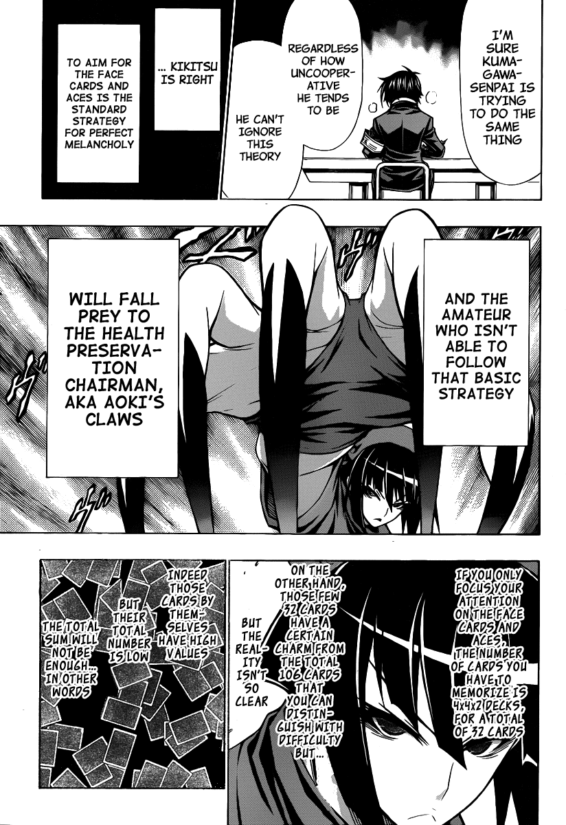 Medaka Box Chapter 105 page 4 - Chapter 105 : The 105th Suggestion - I Just Like It