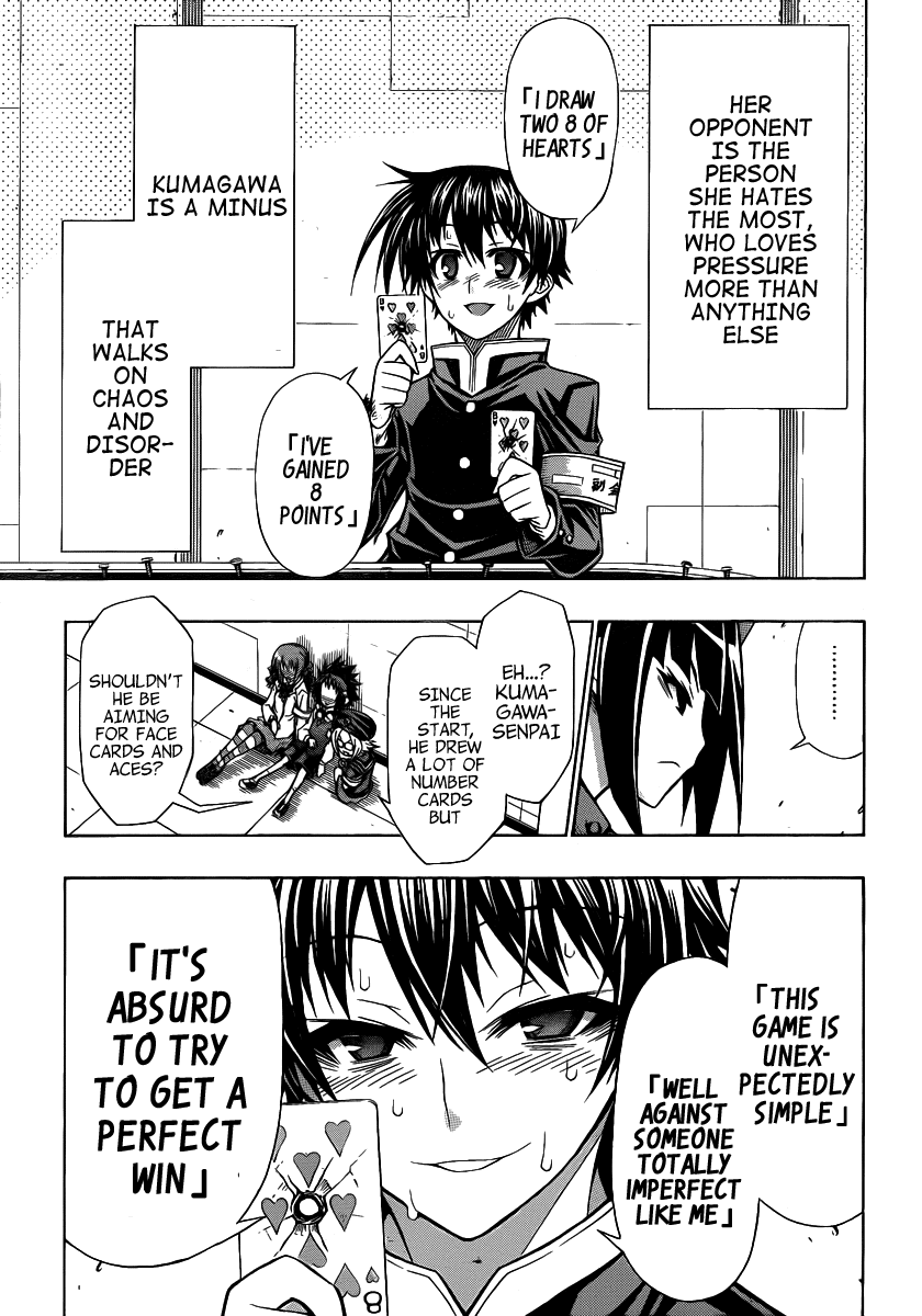 Medaka Box Chapter 105 page 6 - Chapter 105 : The 105th Suggestion - I Just Like It