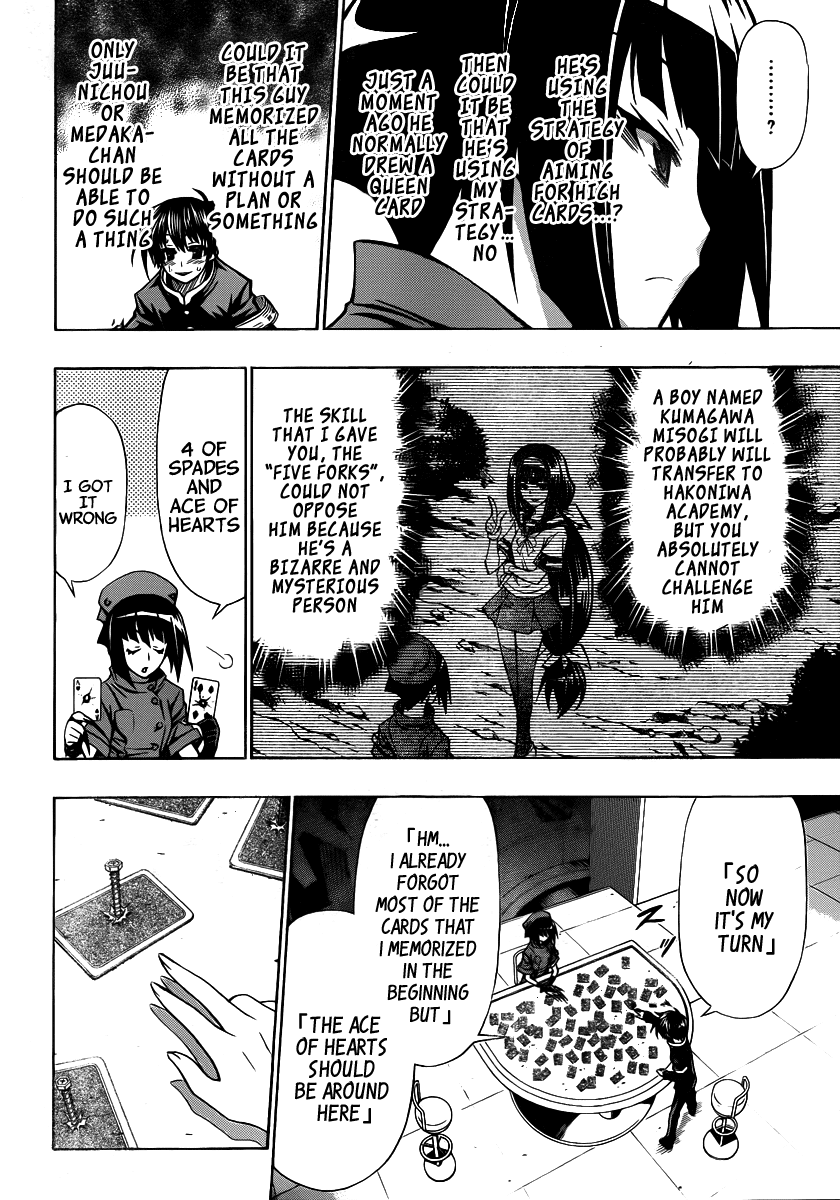 Medaka Box Chapter 105 page 7 - Chapter 105 : The 105th Suggestion - I Just Like It