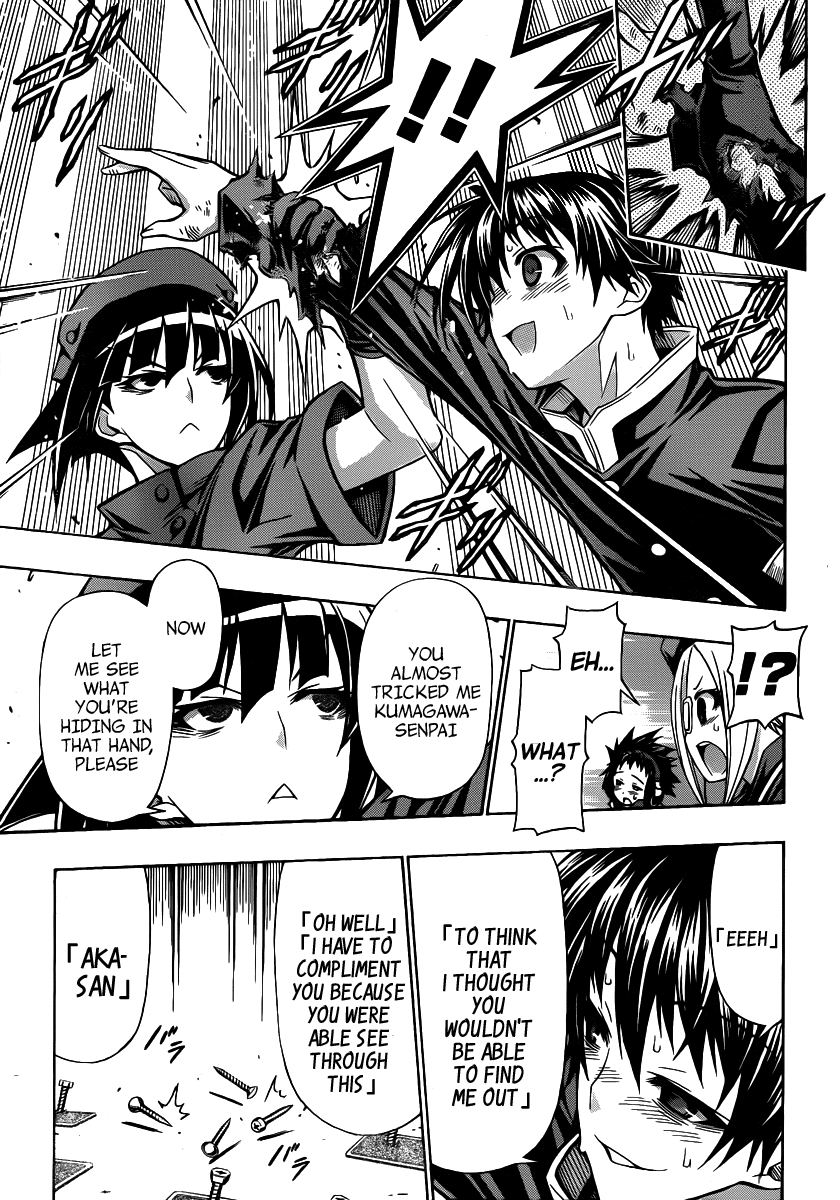 Medaka Box Chapter 105 page 8 - Chapter 105 : The 105th Suggestion - I Just Like It