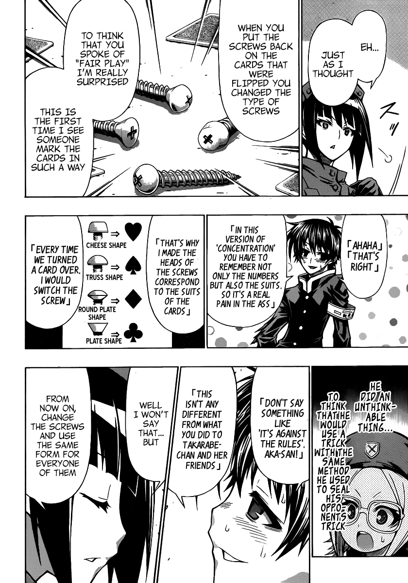 Medaka Box Chapter 105 page 9 - Chapter 105 : The 105th Suggestion - I Just Like It