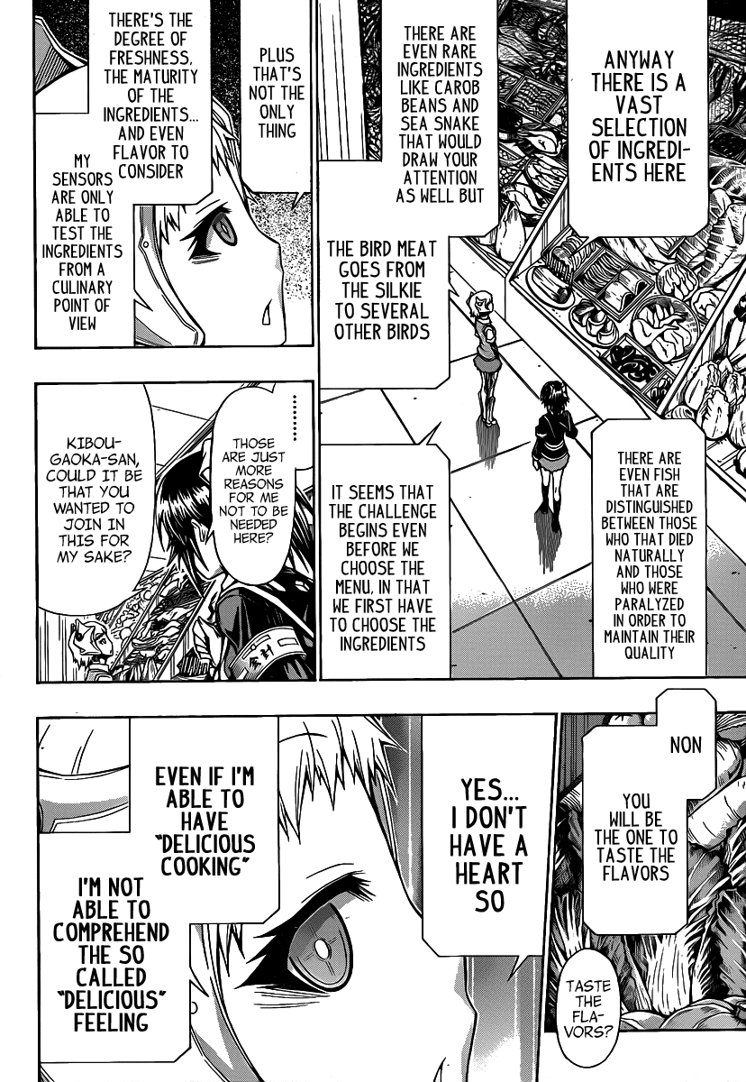 Medaka Box Chapter 106 page 10 - Chapter 106 : The 106th Suggestion - I Don't Have a Heart