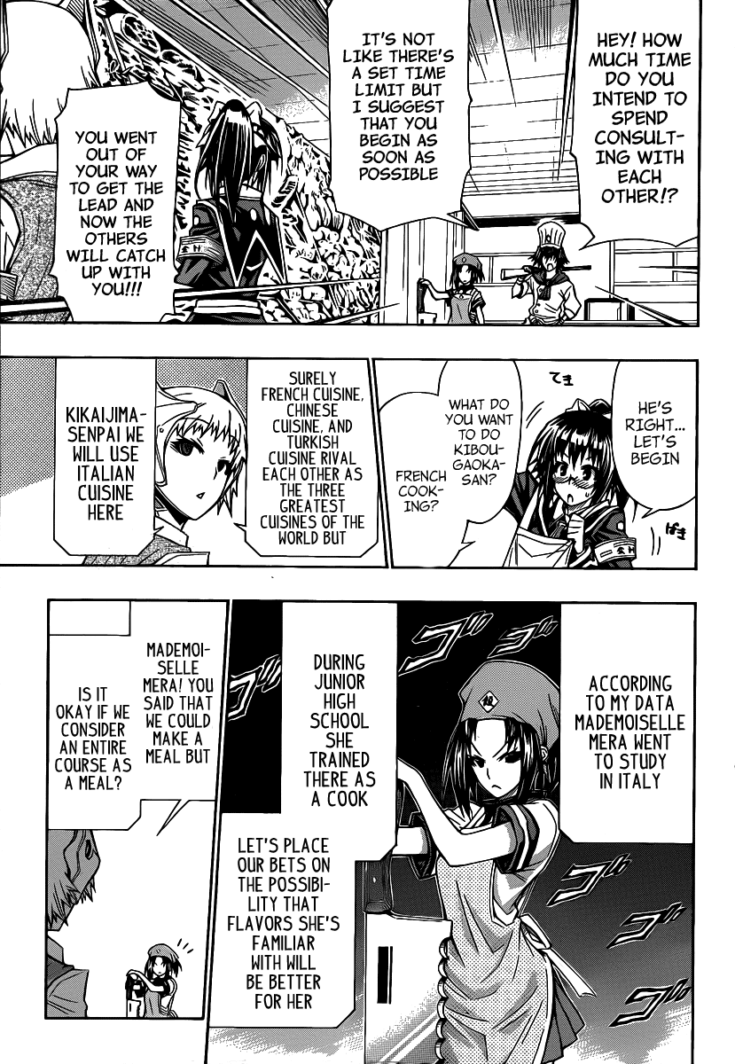Medaka Box Chapter 106 page 11 - Chapter 106 : The 106th Suggestion - I Don't Have a Heart