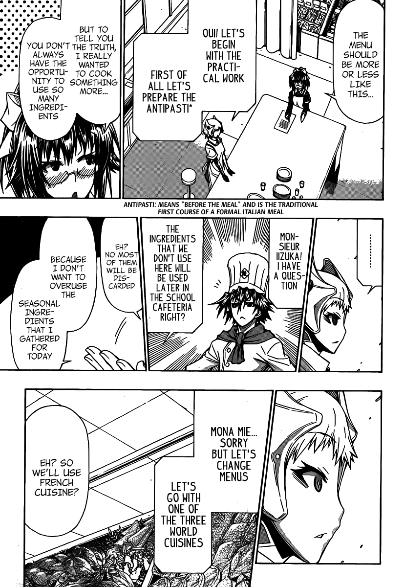 Medaka Box Chapter 106 page 13 - Chapter 106 : The 106th Suggestion - I Don't Have a Heart