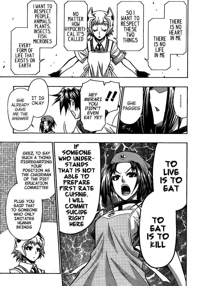 Medaka Box Chapter 106 page 17 - Chapter 106 : The 106th Suggestion - I Don't Have a Heart