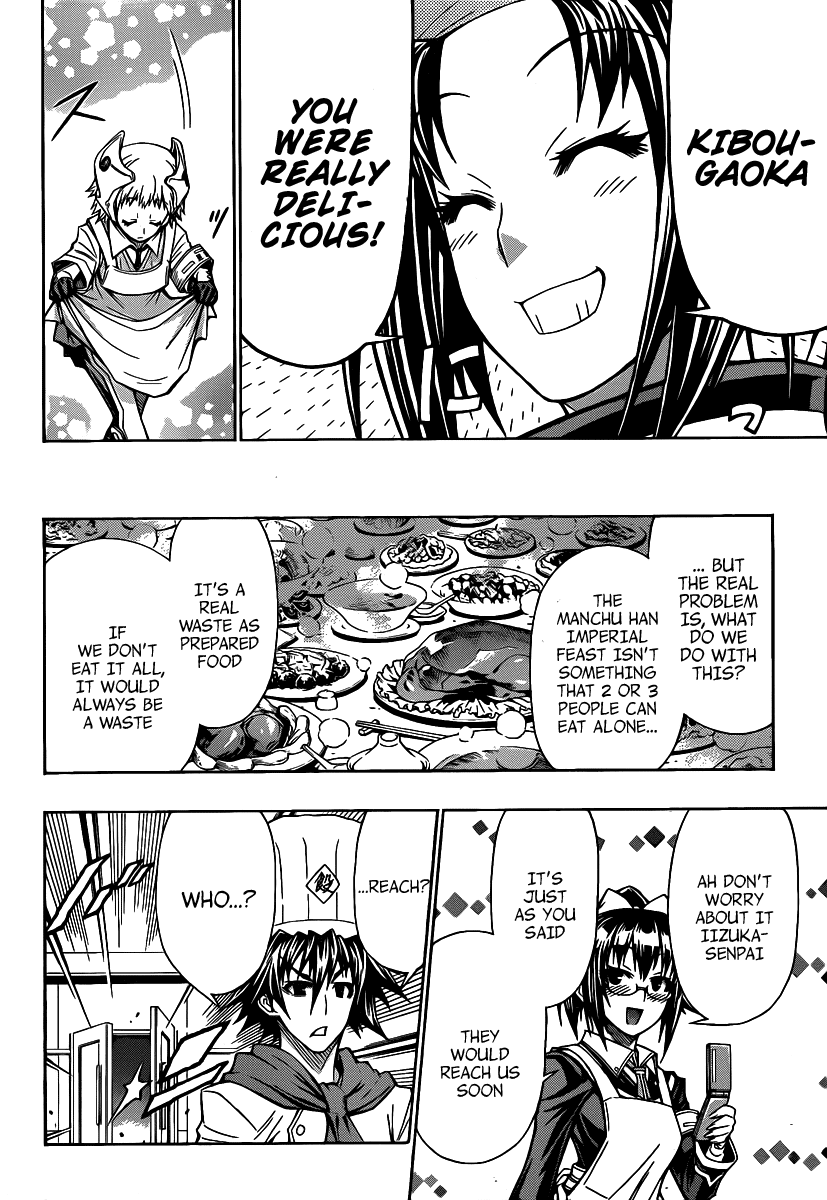 Medaka Box Chapter 106 page 18 - Chapter 106 : The 106th Suggestion - I Don't Have a Heart