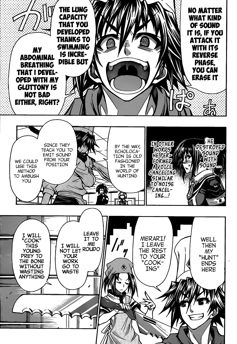 Medaka Box Chapter 106 page 6 - Chapter 106 : The 106th Suggestion - I Don't Have a Heart