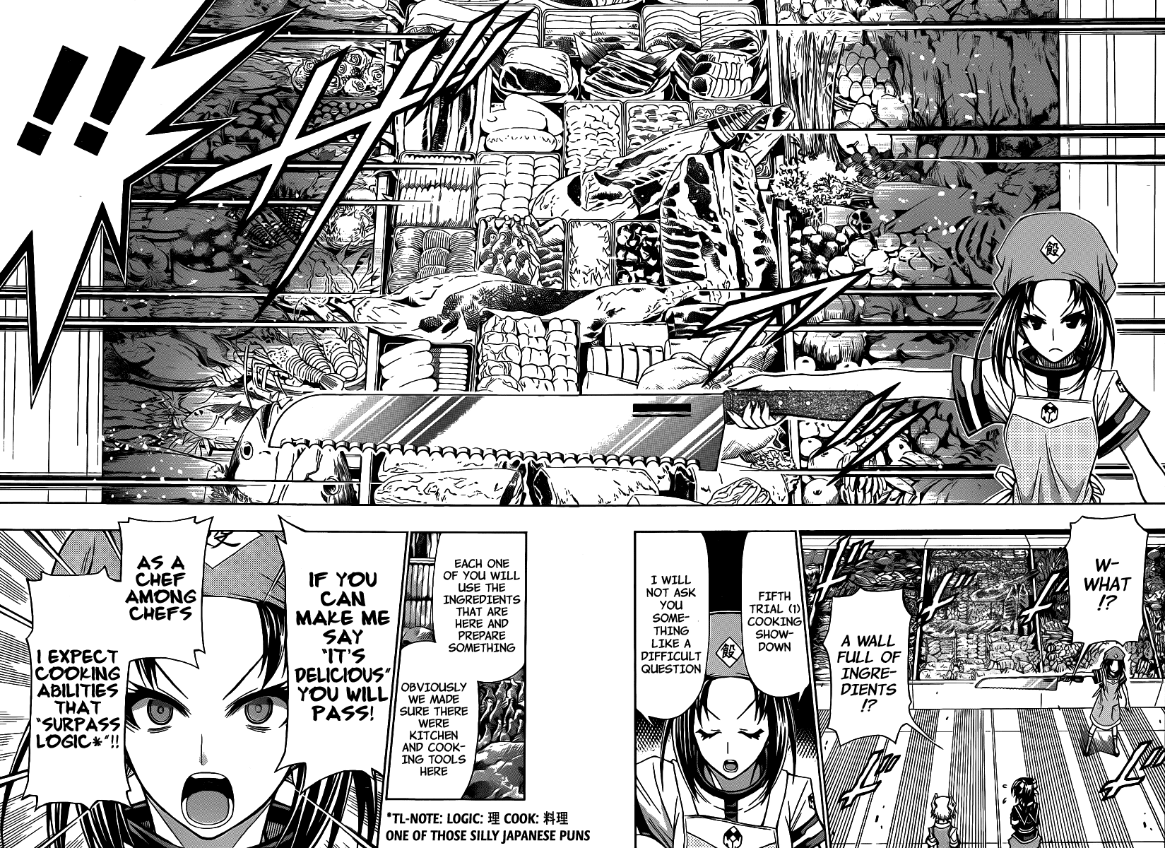 Medaka Box Chapter 106 page 7 - Chapter 106 : The 106th Suggestion - I Don't Have a Heart