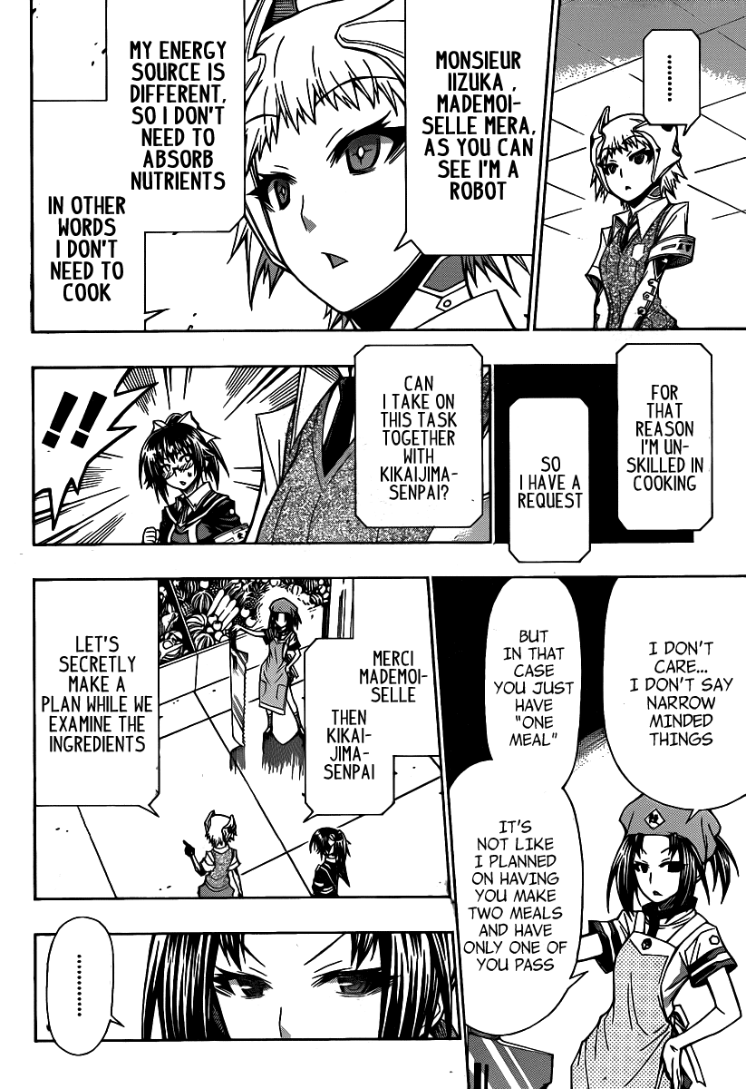 Medaka Box Chapter 106 page 8 - Chapter 106 : The 106th Suggestion - I Don't Have a Heart