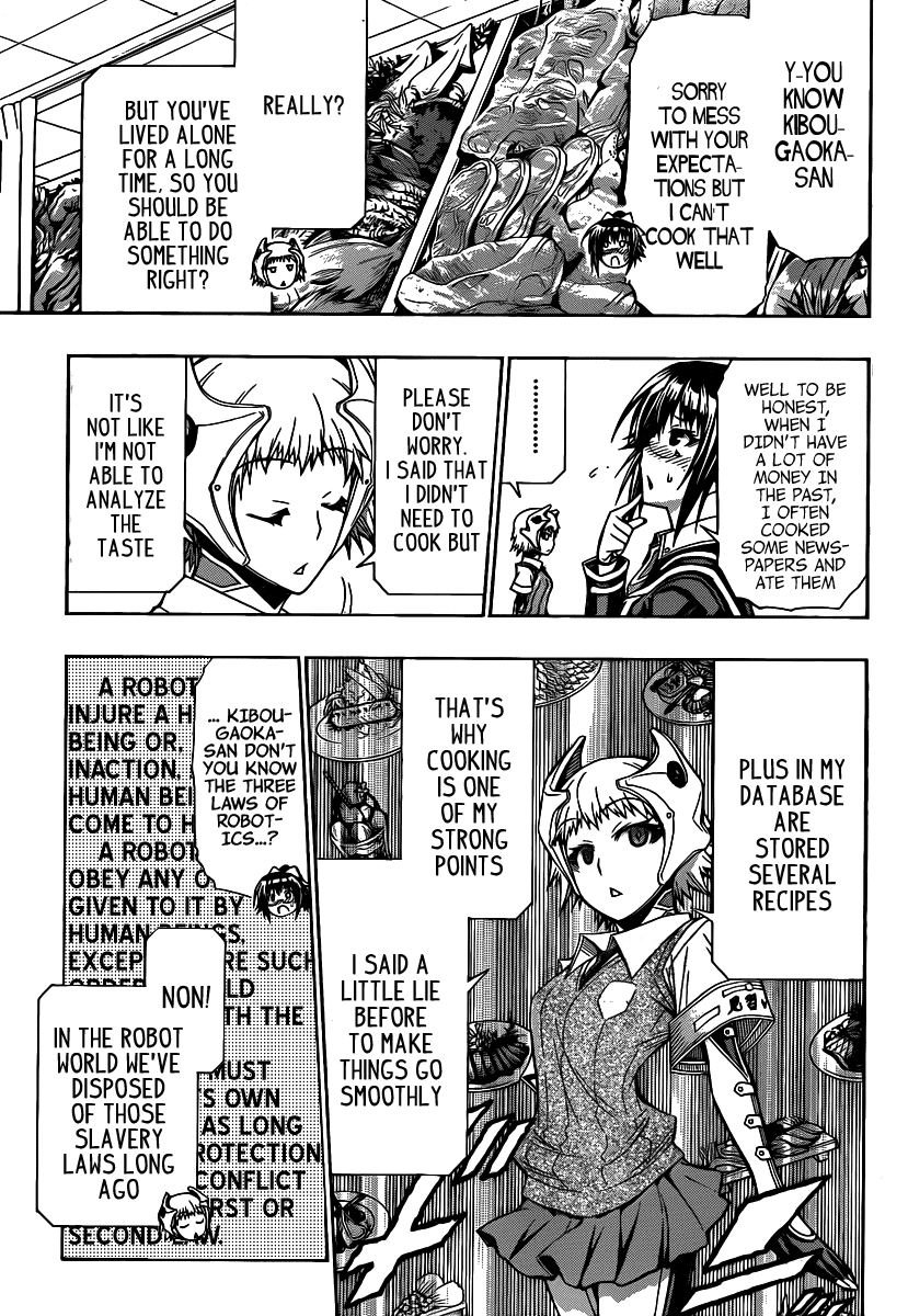 Medaka Box Chapter 106 page 9 - Chapter 106 : The 106th Suggestion - I Don't Have a Heart
