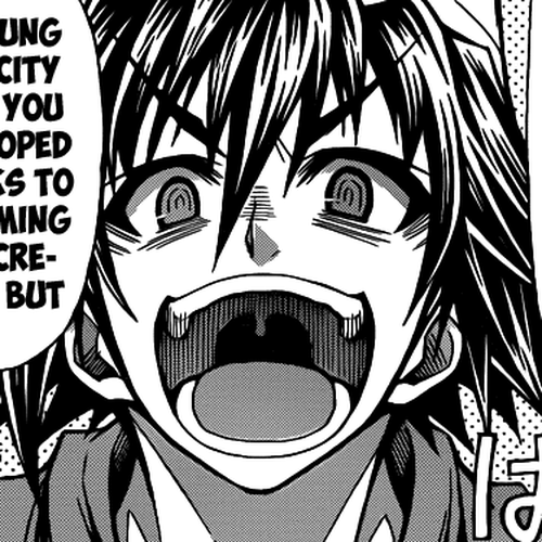 Medaka Box Chapter 106 : The 106th Suggestion - I Don't Have a Heart cover
