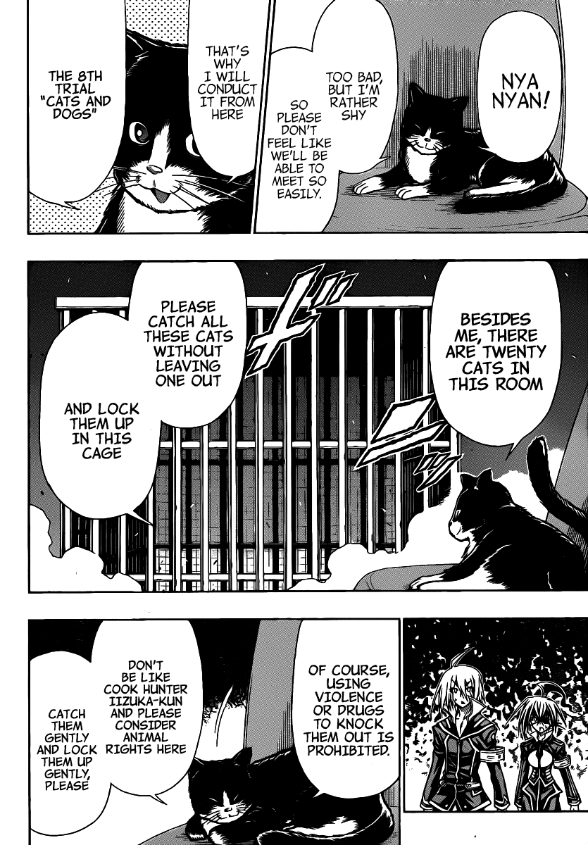 Medaka Box Chapter 107 page 11 - Chapter 107 : The 107th Suggestion - I Don't Know Any Other Way To Live