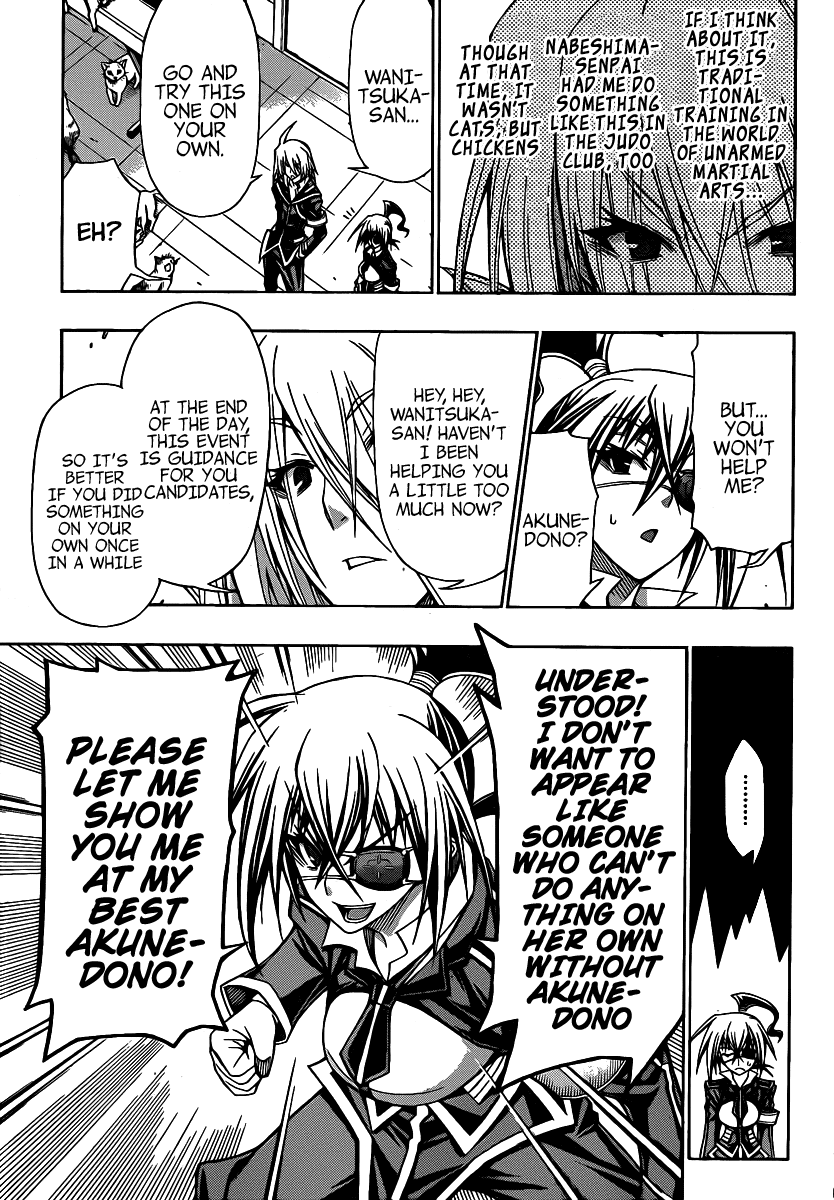 Medaka Box Chapter 107 page 12 - Chapter 107 : The 107th Suggestion - I Don't Know Any Other Way To Live