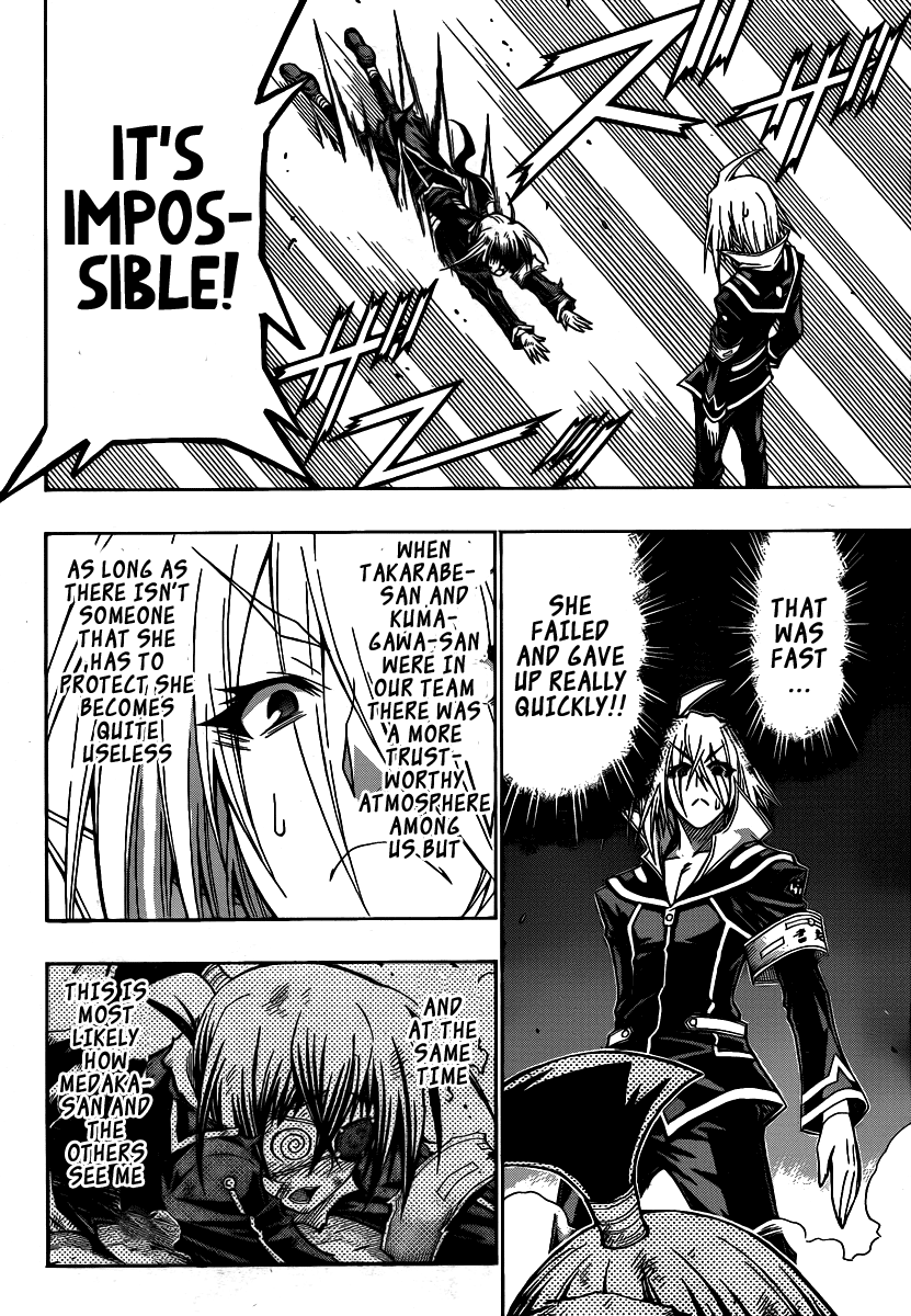 Medaka Box Chapter 107 page 13 - Chapter 107 : The 107th Suggestion - I Don't Know Any Other Way To Live