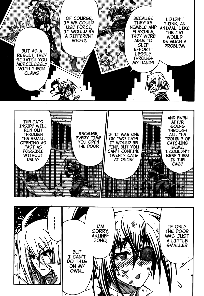 Medaka Box Chapter 107 page 14 - Chapter 107 : The 107th Suggestion - I Don't Know Any Other Way To Live