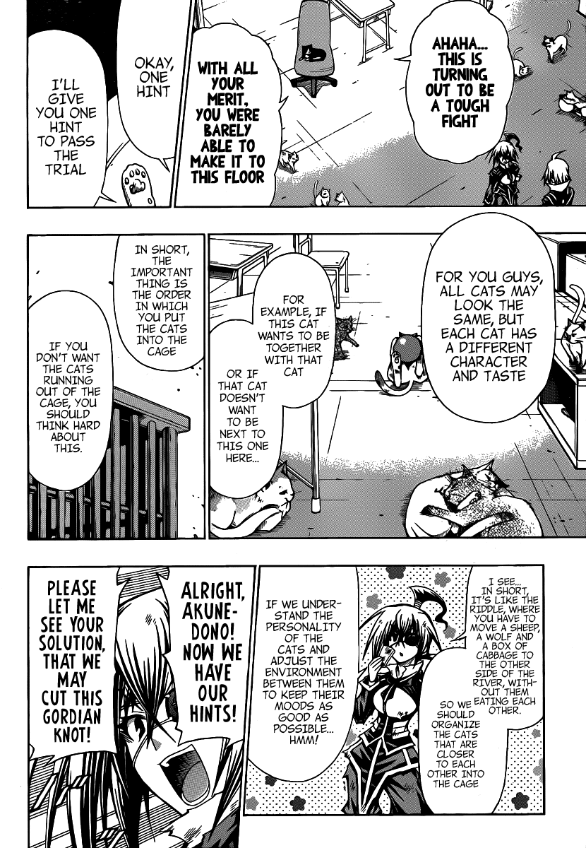 Medaka Box Chapter 107 page 15 - Chapter 107 : The 107th Suggestion - I Don't Know Any Other Way To Live