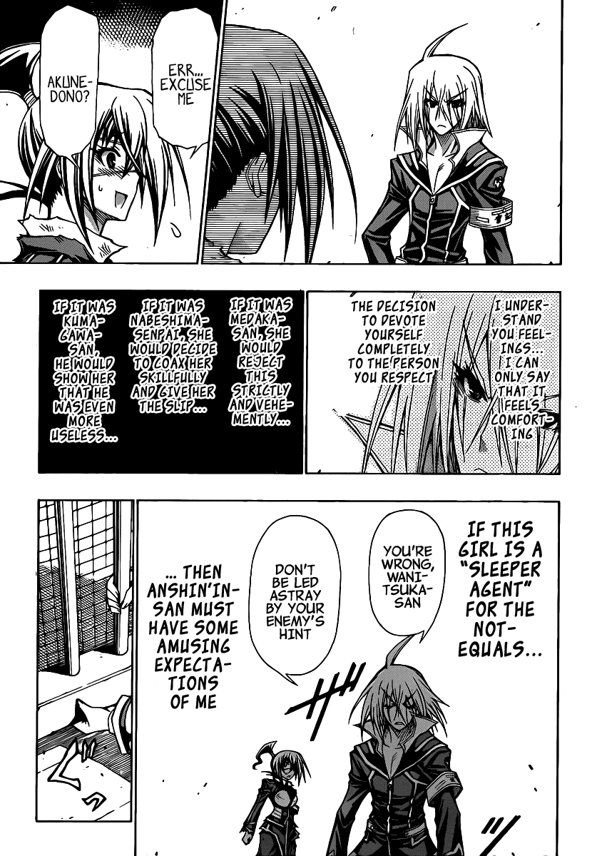Medaka Box Chapter 107 page 16 - Chapter 107 : The 107th Suggestion - I Don't Know Any Other Way To Live