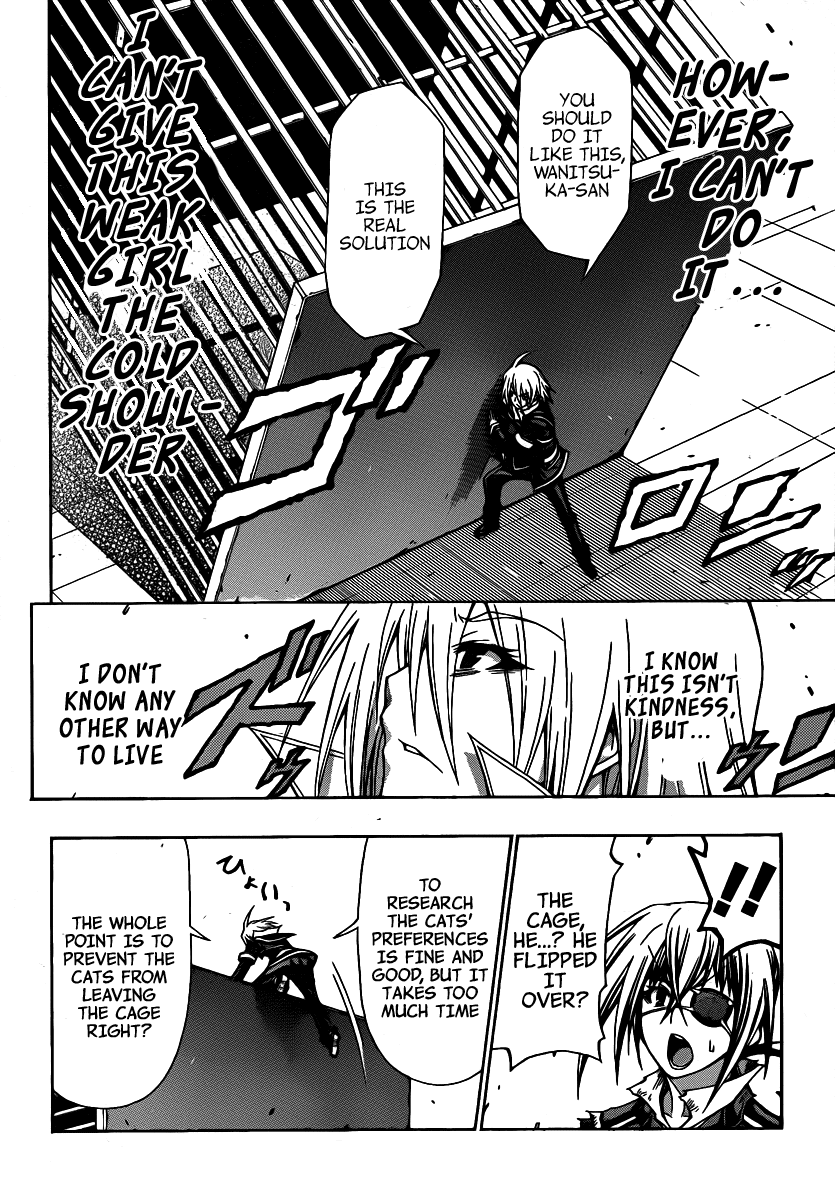 Medaka Box Chapter 107 page 17 - Chapter 107 : The 107th Suggestion - I Don't Know Any Other Way To Live