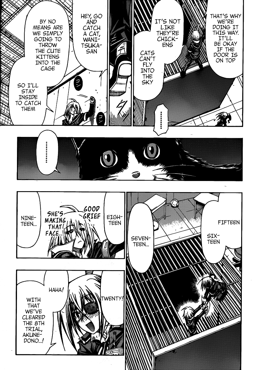 Medaka Box Chapter 107 page 18 - Chapter 107 : The 107th Suggestion - I Don't Know Any Other Way To Live