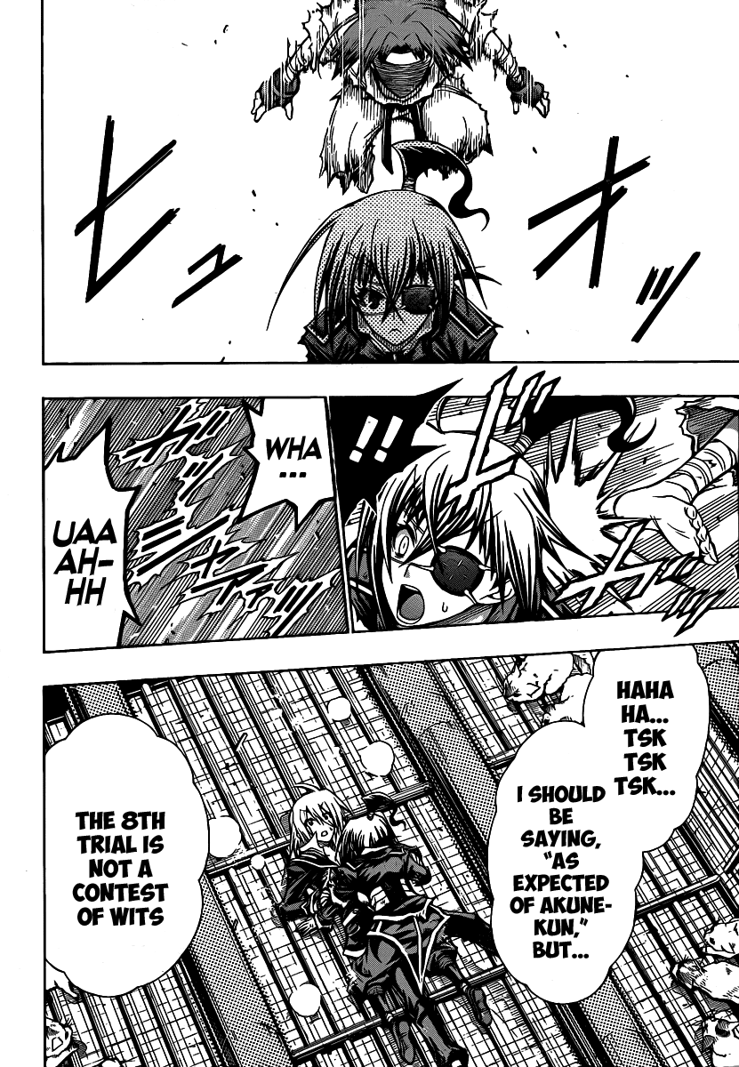 Medaka Box Chapter 107 page 19 - Chapter 107 : The 107th Suggestion - I Don't Know Any Other Way To Live