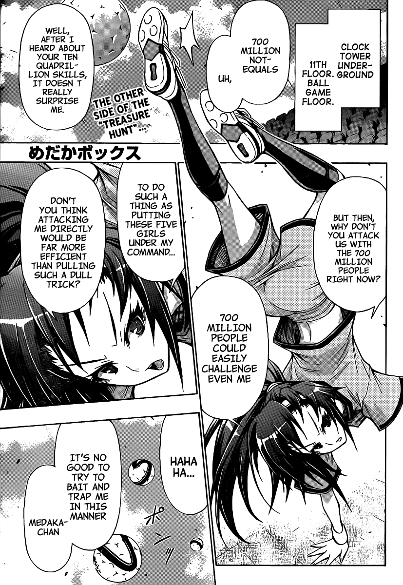 Medaka Box Chapter 107 page 2 - Chapter 107 : The 107th Suggestion - I Don't Know Any Other Way To Live
