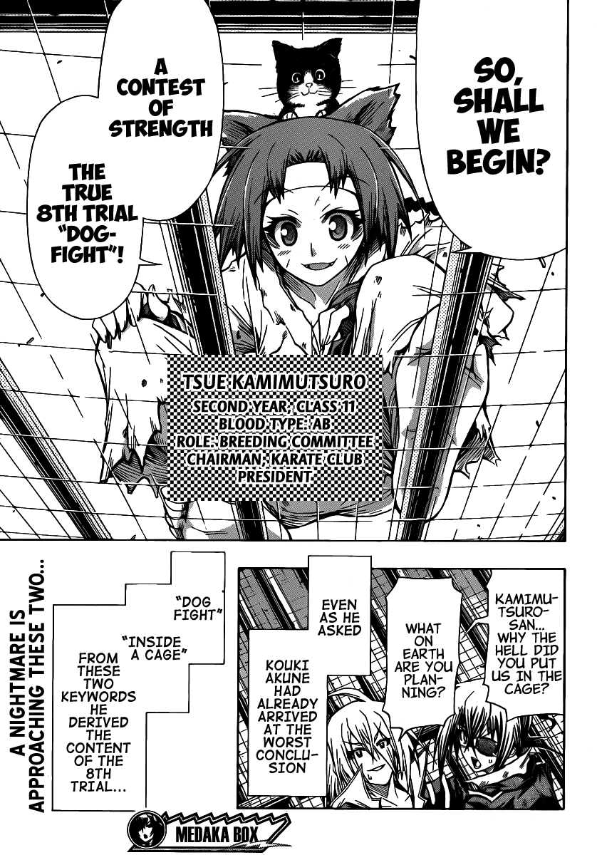 Medaka Box Chapter 107 page 20 - Chapter 107 : The 107th Suggestion - I Don't Know Any Other Way To Live