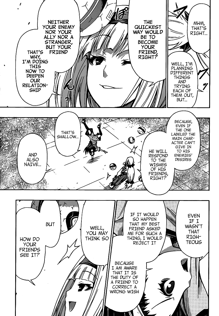 Medaka Box Chapter 107 page 4 - Chapter 107 : The 107th Suggestion - I Don't Know Any Other Way To Live