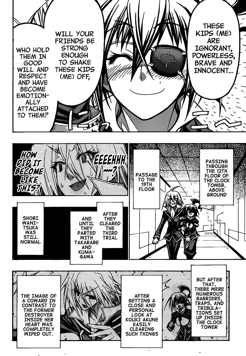 Medaka Box Chapter 107 page 5 - Chapter 107 : The 107th Suggestion - I Don't Know Any Other Way To Live