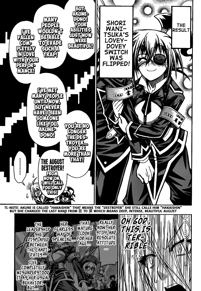 Medaka Box Chapter 107 page 6 - Chapter 107 : The 107th Suggestion - I Don't Know Any Other Way To Live