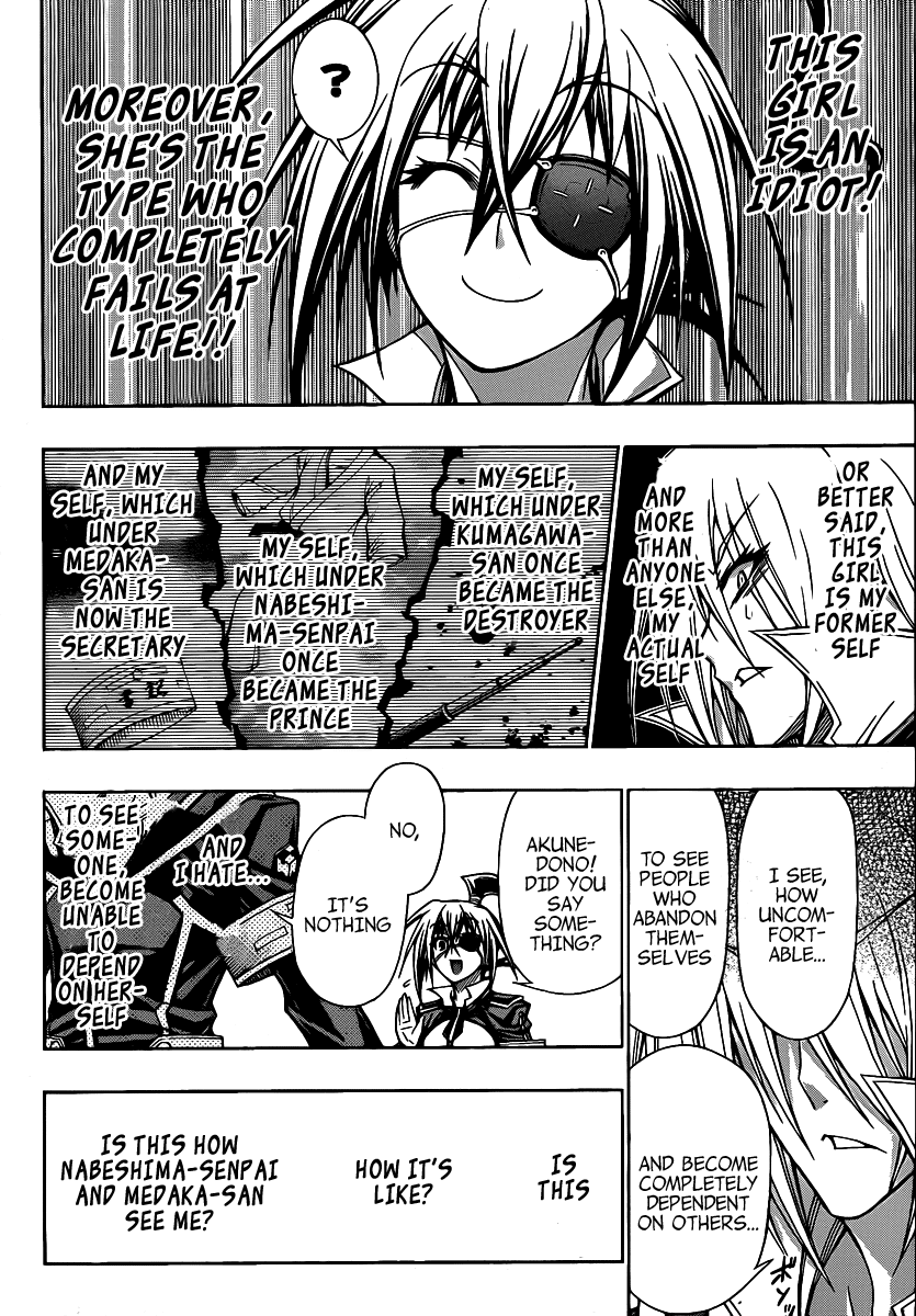 Medaka Box Chapter 107 page 7 - Chapter 107 : The 107th Suggestion - I Don't Know Any Other Way To Live
