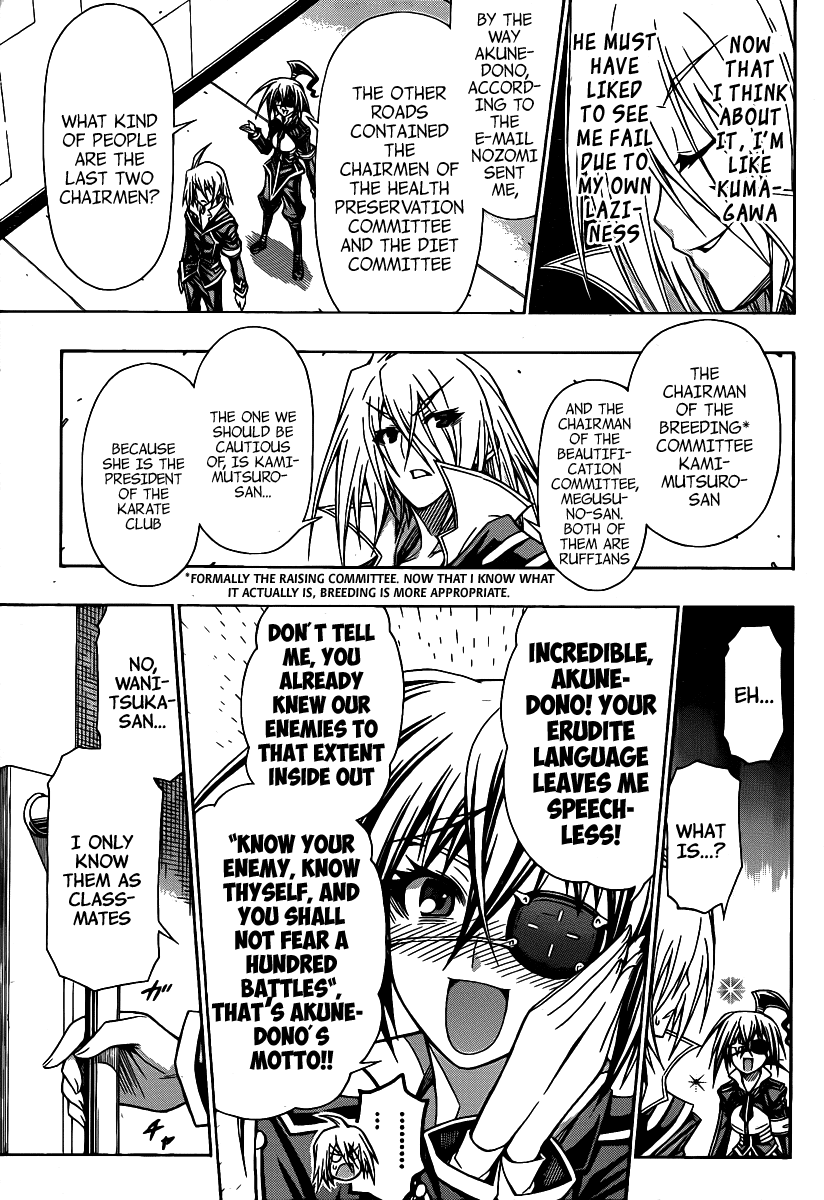 Medaka Box Chapter 107 page 8 - Chapter 107 : The 107th Suggestion - I Don't Know Any Other Way To Live