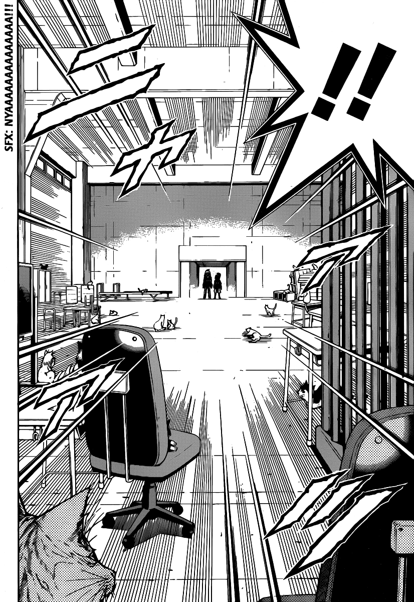 Medaka Box Chapter 107 page 9 - Chapter 107 : The 107th Suggestion - I Don't Know Any Other Way To Live