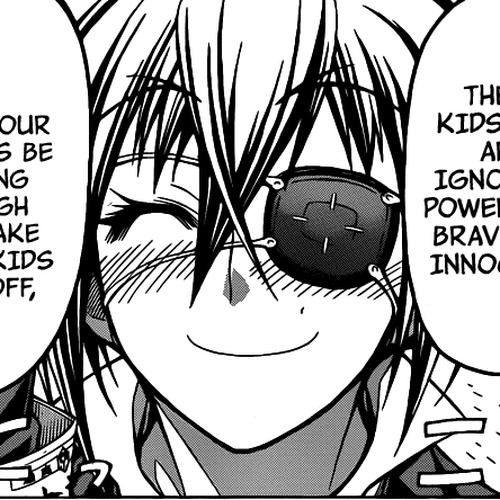 Medaka Box Chapter 107 : The 107th Suggestion - I Don't Know Any Other Way To Live cover
