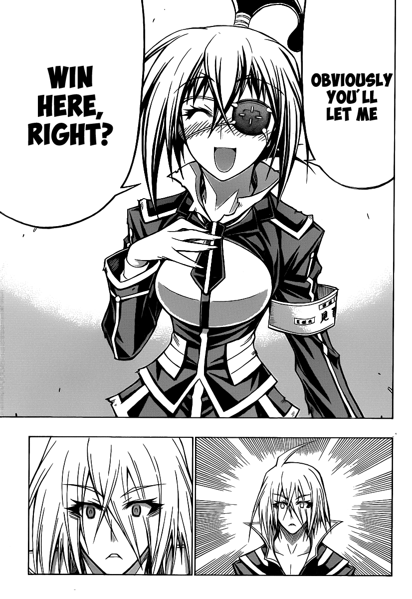 Medaka Box Chapter 108 page 10 - Chapter 108 : The 108th Suggestion - There's Nothing More Magnificent Than That