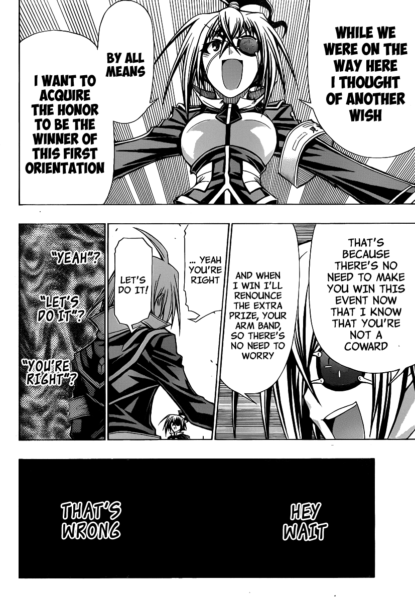 Medaka Box Chapter 108 page 11 - Chapter 108 : The 108th Suggestion - There's Nothing More Magnificent Than That