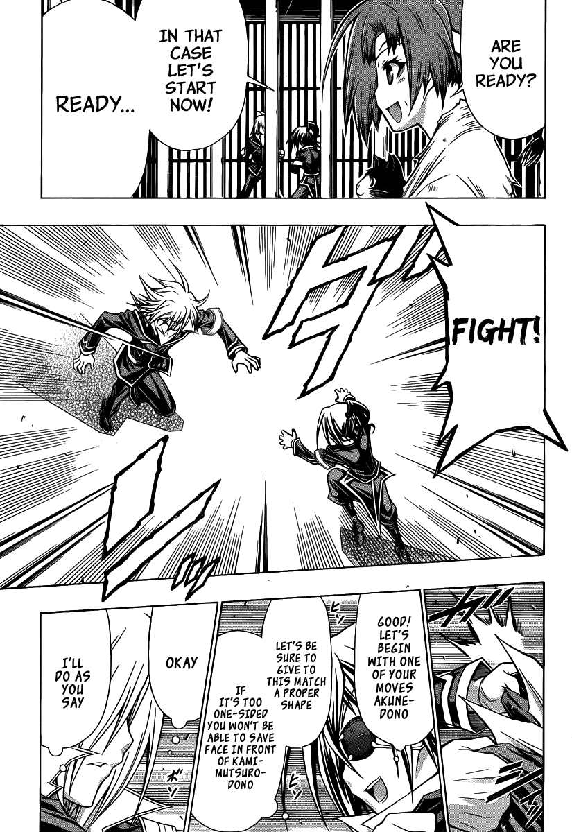 Medaka Box Chapter 108 page 12 - Chapter 108 : The 108th Suggestion - There's Nothing More Magnificent Than That
