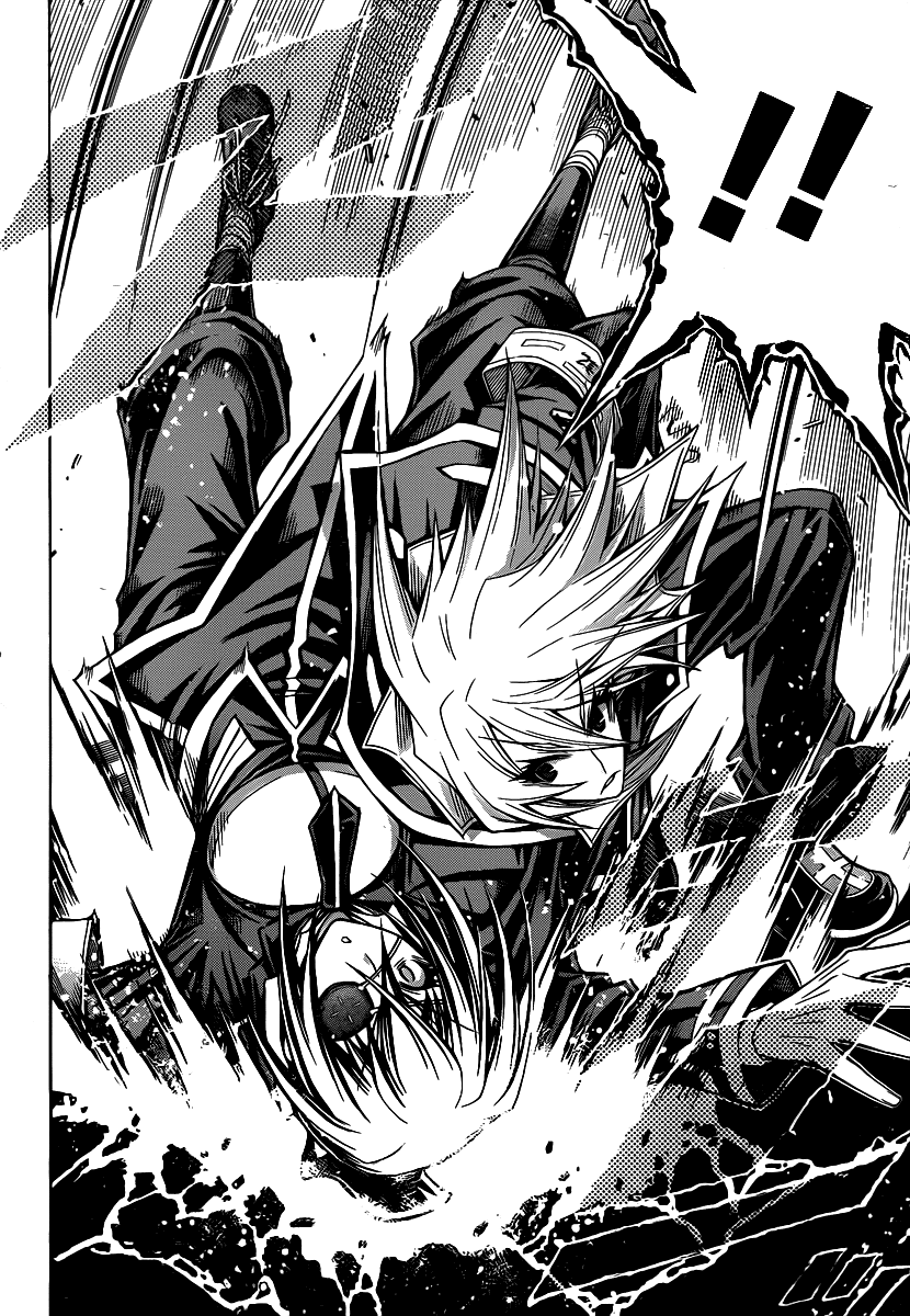 Medaka Box Chapter 108 page 13 - Chapter 108 : The 108th Suggestion - There's Nothing More Magnificent Than That