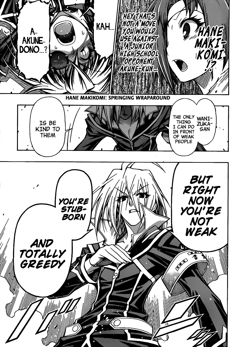 Medaka Box Chapter 108 page 14 - Chapter 108 : The 108th Suggestion - There's Nothing More Magnificent Than That