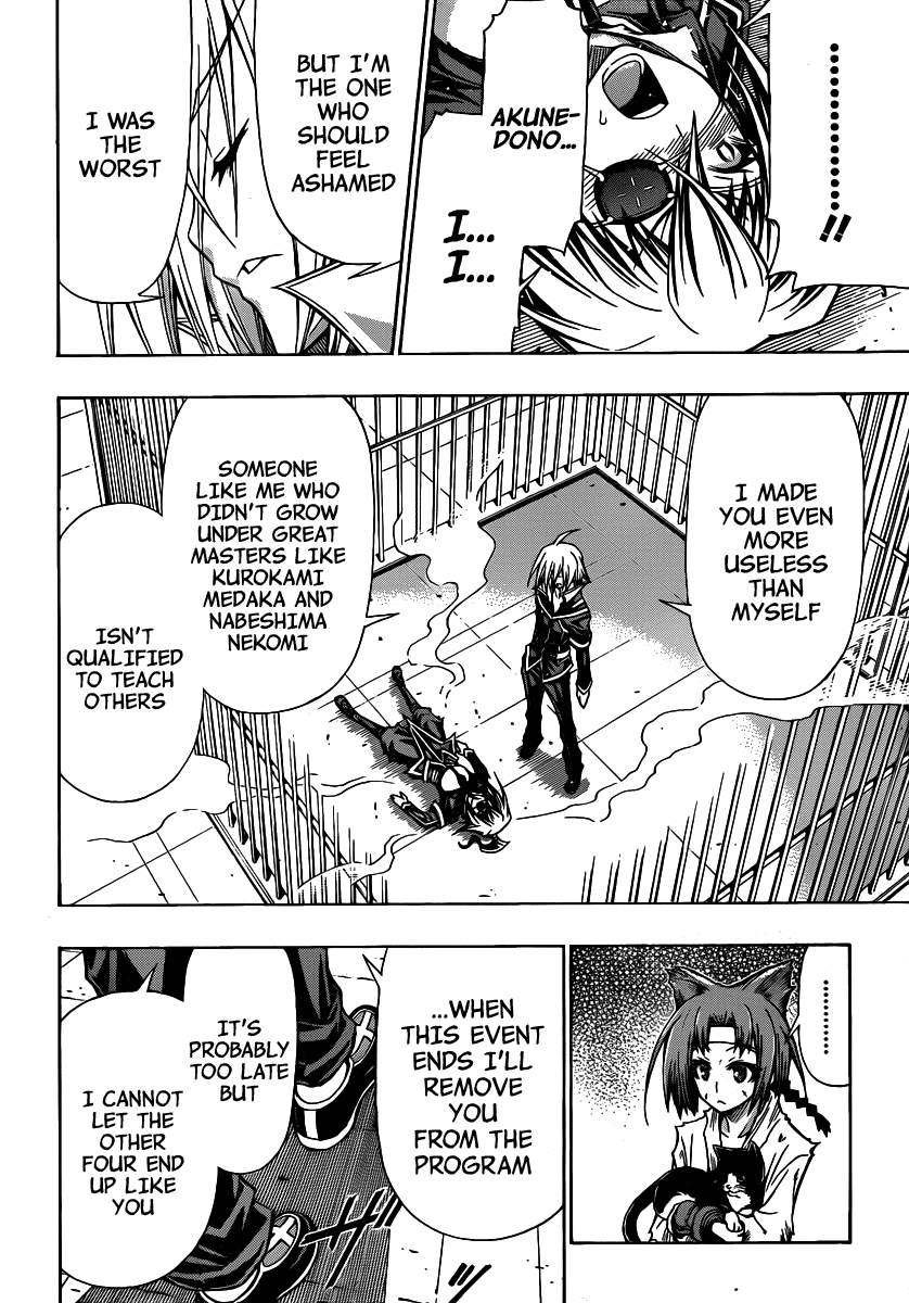 Medaka Box Chapter 108 page 15 - Chapter 108 : The 108th Suggestion - There's Nothing More Magnificent Than That