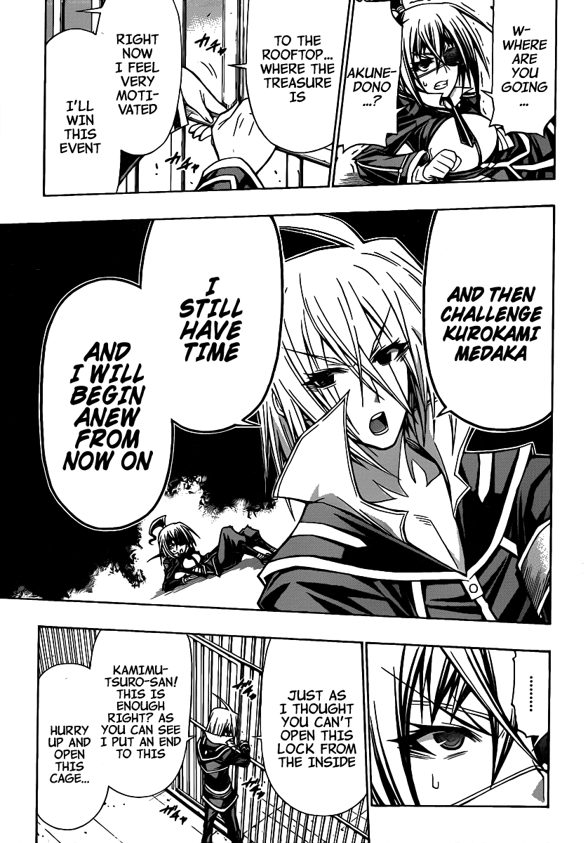 Medaka Box Chapter 108 page 16 - Chapter 108 : The 108th Suggestion - There's Nothing More Magnificent Than That
