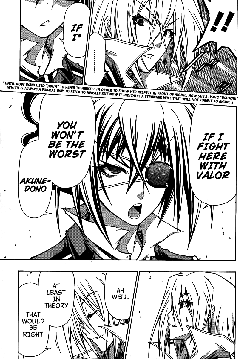 Medaka Box Chapter 108 page 18 - Chapter 108 : The 108th Suggestion - There's Nothing More Magnificent Than That