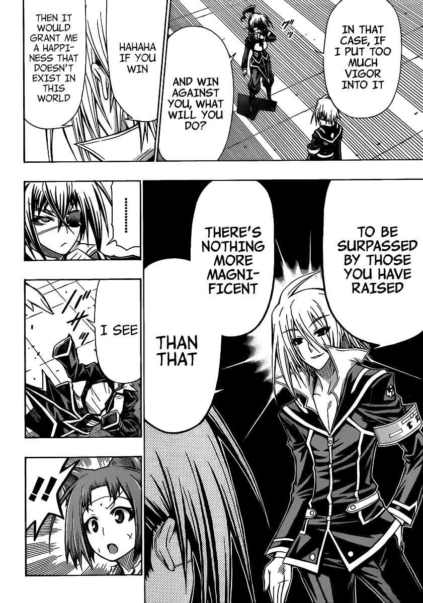 Medaka Box Chapter 108 page 19 - Chapter 108 : The 108th Suggestion - There's Nothing More Magnificent Than That