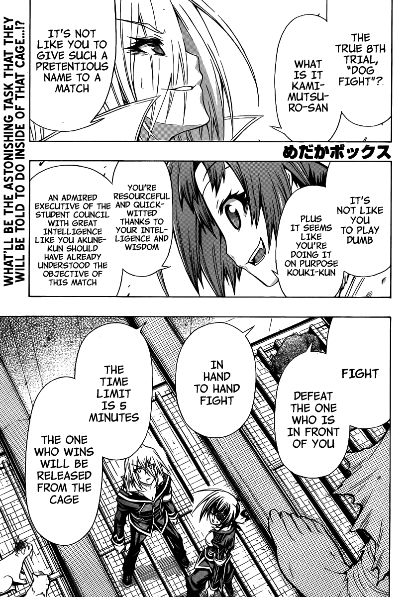 Medaka Box Chapter 108 page 2 - Chapter 108 : The 108th Suggestion - There's Nothing More Magnificent Than That