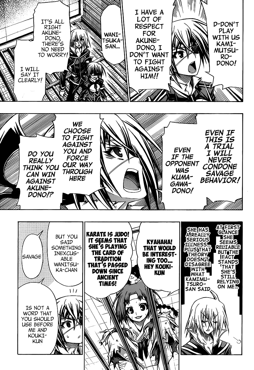 Medaka Box Chapter 108 page 4 - Chapter 108 : The 108th Suggestion - There's Nothing More Magnificent Than That