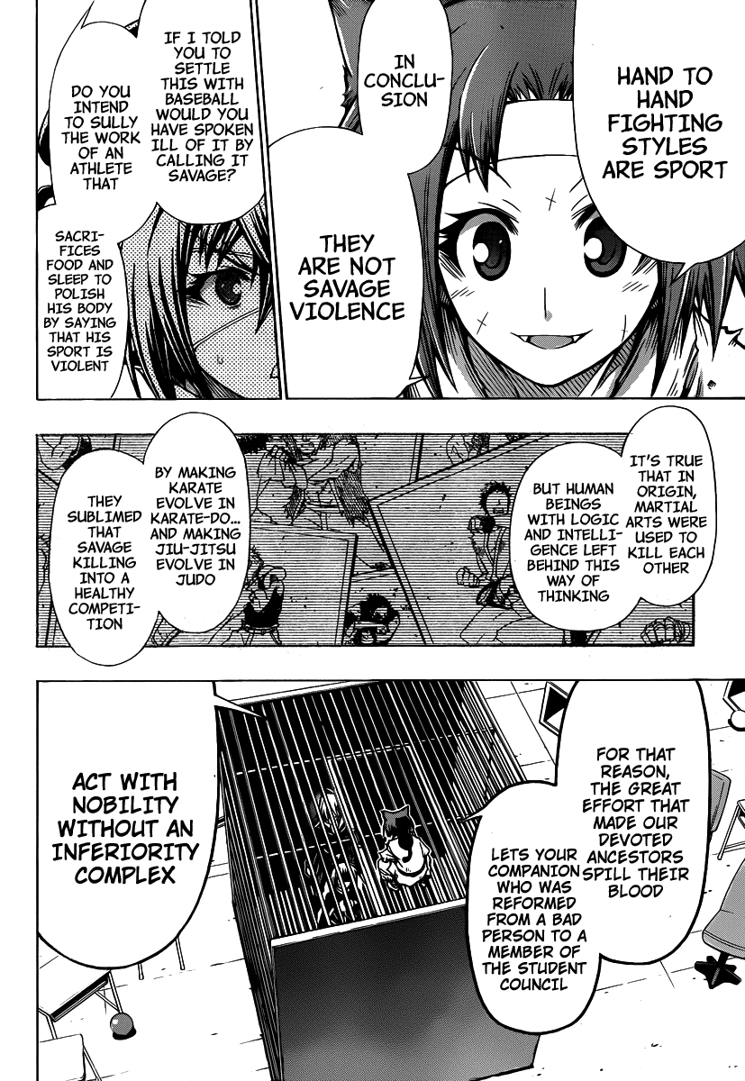 Medaka Box Chapter 108 page 5 - Chapter 108 : The 108th Suggestion - There's Nothing More Magnificent Than That
