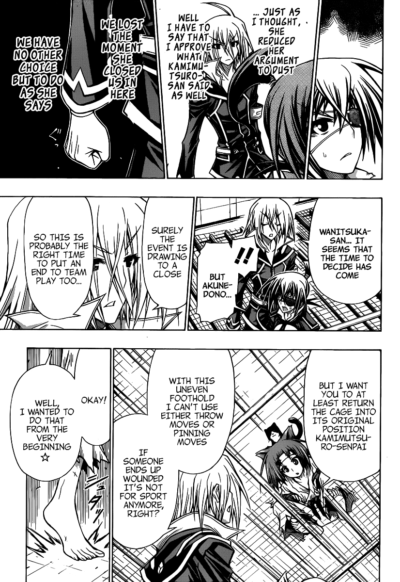 Medaka Box Chapter 108 page 6 - Chapter 108 : The 108th Suggestion - There's Nothing More Magnificent Than That
