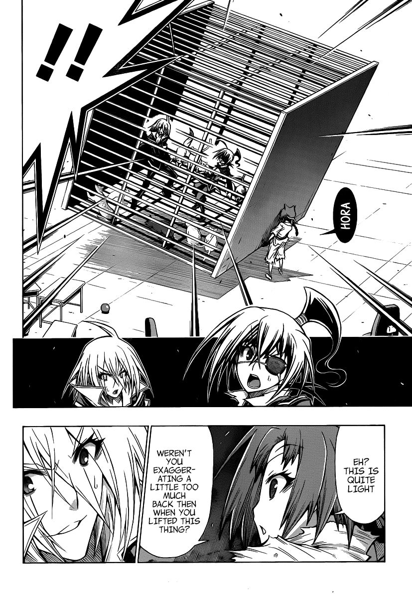 Medaka Box Chapter 108 page 7 - Chapter 108 : The 108th Suggestion - There's Nothing More Magnificent Than That