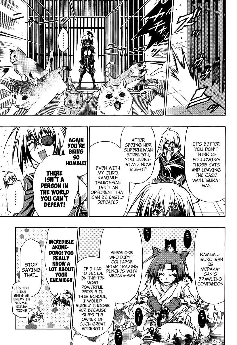 Medaka Box Chapter 108 page 8 - Chapter 108 : The 108th Suggestion - There's Nothing More Magnificent Than That