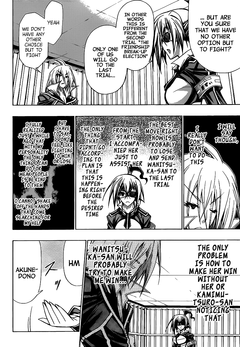 Medaka Box Chapter 108 page 9 - Chapter 108 : The 108th Suggestion - There's Nothing More Magnificent Than That